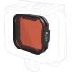 GoPro Red Dive Filter for HERO5 Black Super Suit
