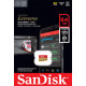 Memory card SanDisk Extreme A2 MicroSDXC UHS-I U3 64GB R170/W80MB/s for Action Cameras (w/o adapter)