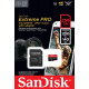 Карта памяти SanDisk Extreme Pro A2 microSDXC 256GB  UHS-I, U3, V30, R200/W140MB/s + SD