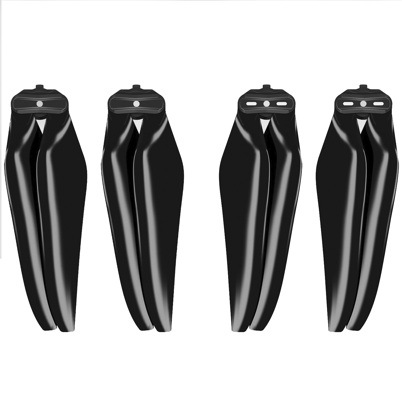 Master Airscrew STEALTH Low-Noise Propellers for DJI Mavic 3 (2 Pair), main view