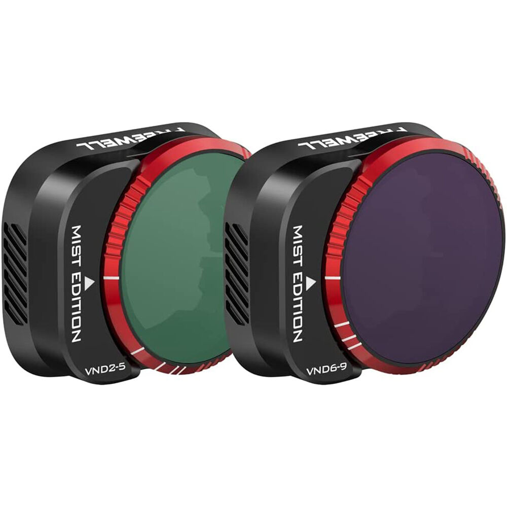 Freewell VND/2-5 MIST 1/4, VND/6-9 MIST 1/4 Filter Set for DJI Mini 3 Pro