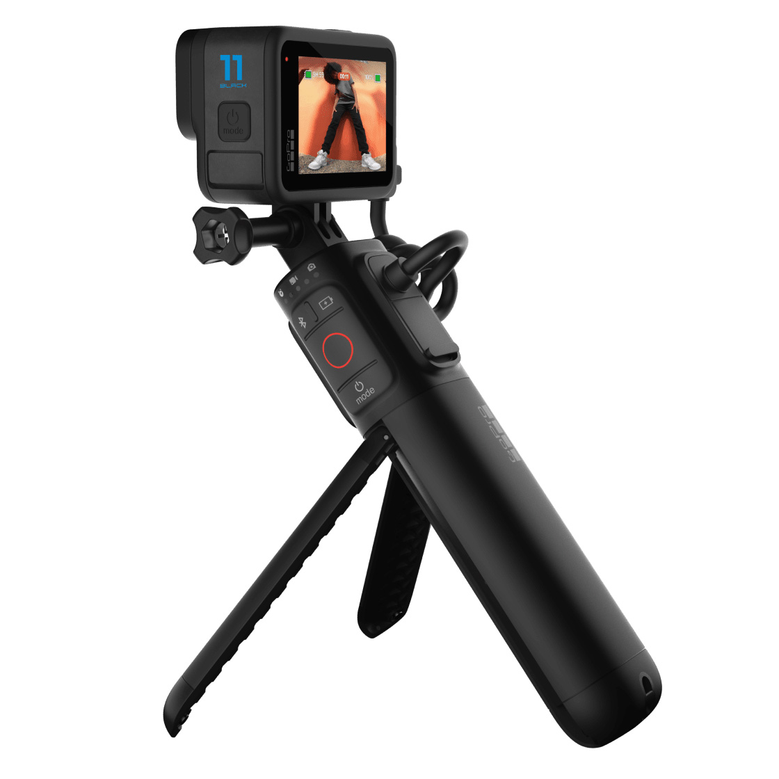 Штатив-рукоятка GoPro Volta для HERO11, HERO10 и HERO9 Black, главный вид