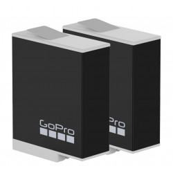2 Battery Pack GoPro HERO11, HERO10 & HERO9 Enduro Rechargeable Battery
