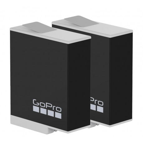 2 Battery Pack GoPro HERO11, HERO10 & HERO9 Enduro Rechargeable Battery, main view