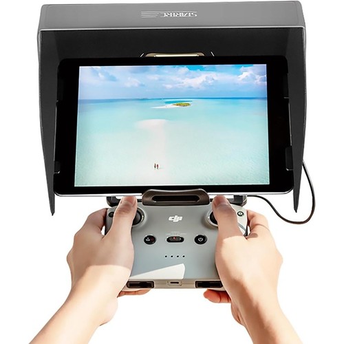StartRC sunshade for tablet 10.1-10.8 for DJI and Autel Drones (grey)