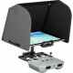 StartRC sunshade for tablet 10.1-10.8 for DJI and Autel Drones (grey)