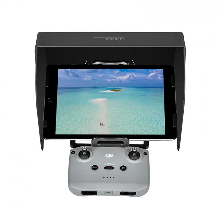 Солнцезащитная шторка StartRC для планшета 10.1-10.8 для дронов DJI и Autel (чорна)