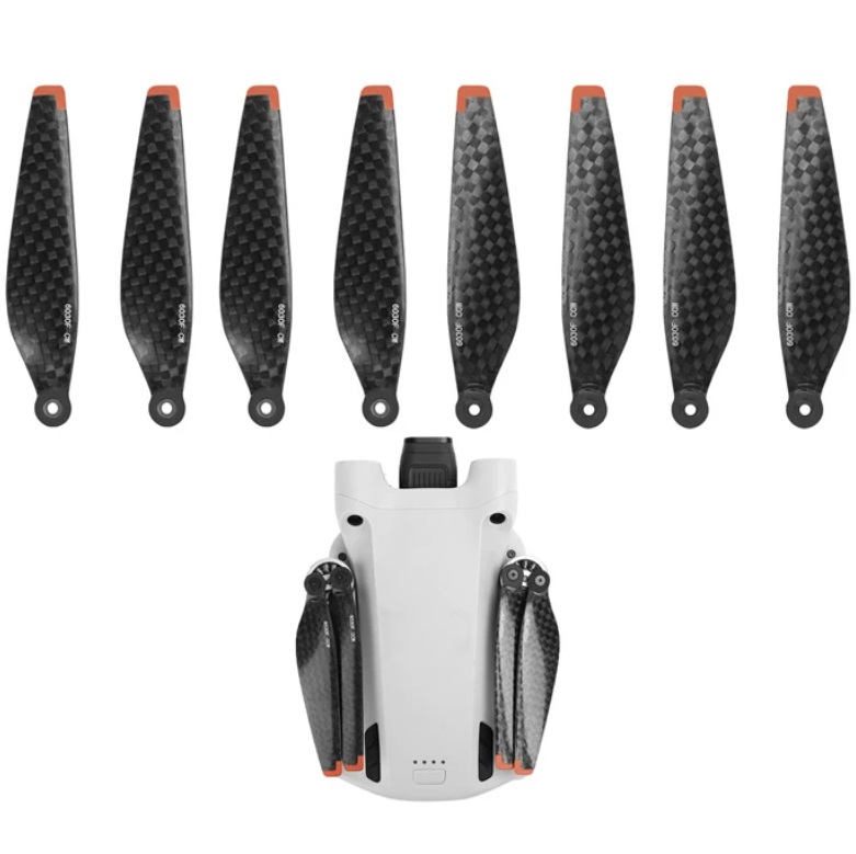 Карбоновые пропеллеры для DJI Mini 3 (2 пары), главный вид