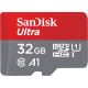 Карта памяти SanDisk Ultra A1 MicroSDHC UHS-I 32GB U1 R100MB/s W10MB/s