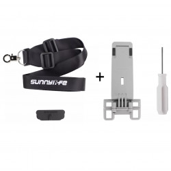 Шейный ремешок Sunnylife для пульта RC-N1 DJI Mavic 3/Air 2/2S/Mini 2 с держателем планшета в наборе