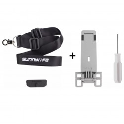 Sunnylife Lanyard Neck Strap with tablet holder for DJI Mavic 3/Air 2/2S/Mini 2 RC-N1 Remote Controller