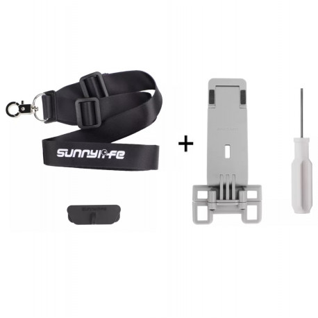 Sunnylife Lanyard Neck Strap with tablet holder for DJI Mavic 3/Air 2/2S/Mini 2 RC-N1 Remote Controller