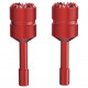 Sunnylife CNC Aluminum Alloy Thumb Rocker Cover Joysticks For DJI Mini 3 Pro, red