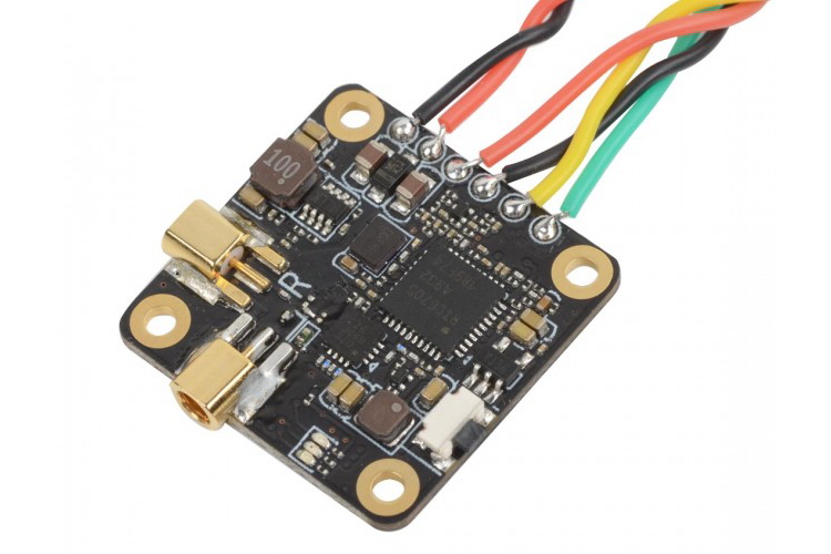 Video Transmiter AKK New Era 5.8GHz Diversity 25-400mW 20x20мм
