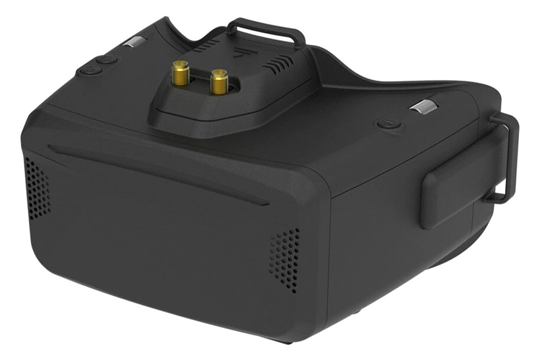 Окуляри FPV Skyzone COBRA X V2 1280x720 5.8GHz (чорні)
