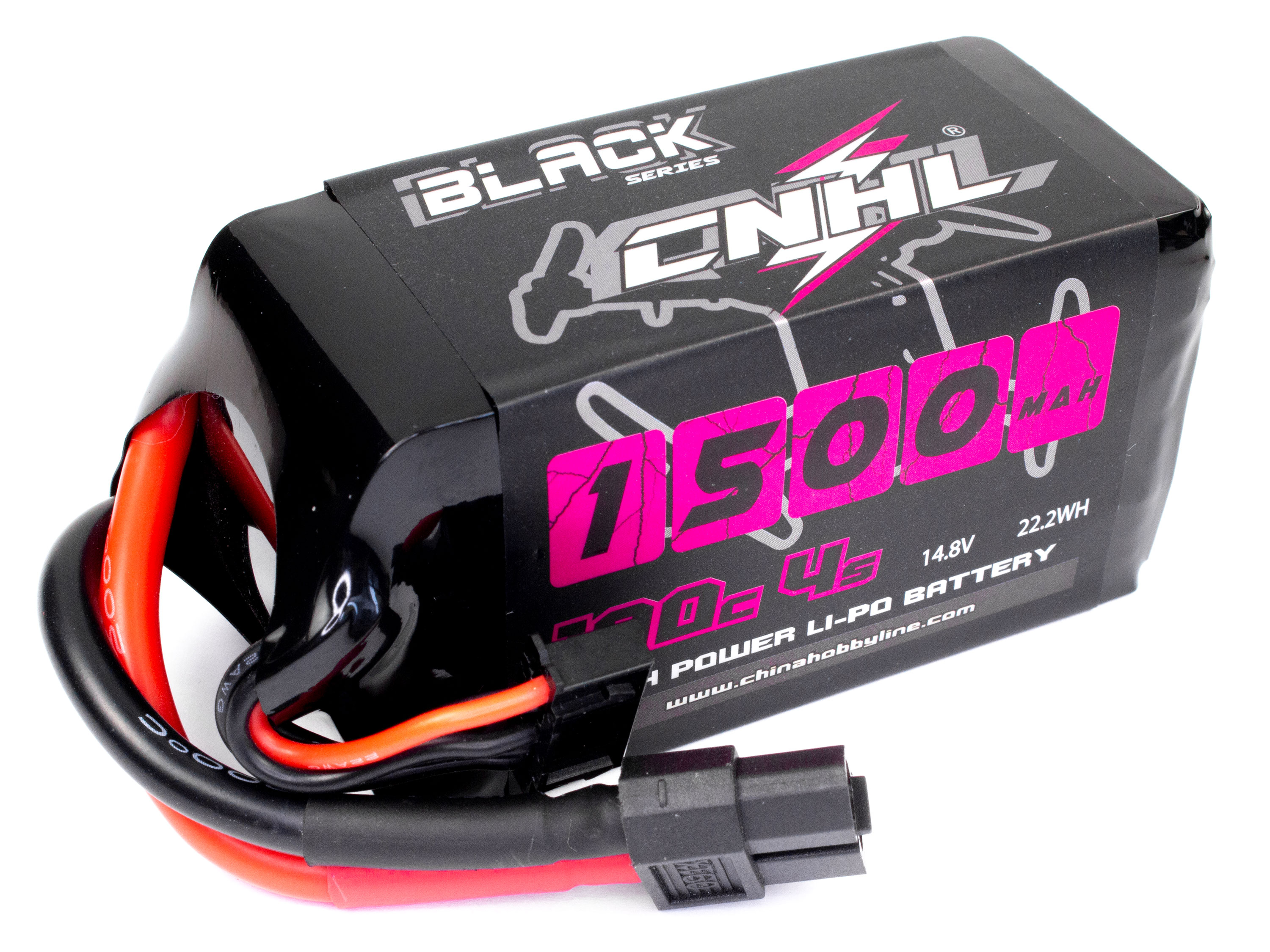 Аккумулятор CNHL 1500mAh 4S 100C (Black Series)