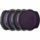 Freewell ND8, ND16, ND32, ND64 Standard Day - 4Pack Filter Set for DJI Avata, main view