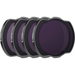 Freewell ND8, ND16, ND32, ND64 Standard Day - 4Pack Filter Set for DJI Avata