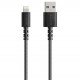 Кабель Anker PowerLine Select+, Lightning - USB Type-А, 1.8 м, чорний