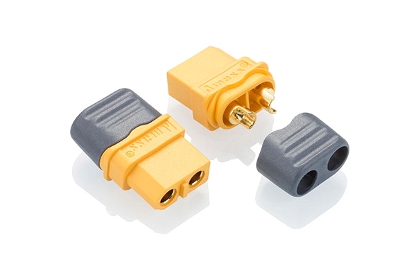Power connectors AMASS XT60H Female 2 pcs