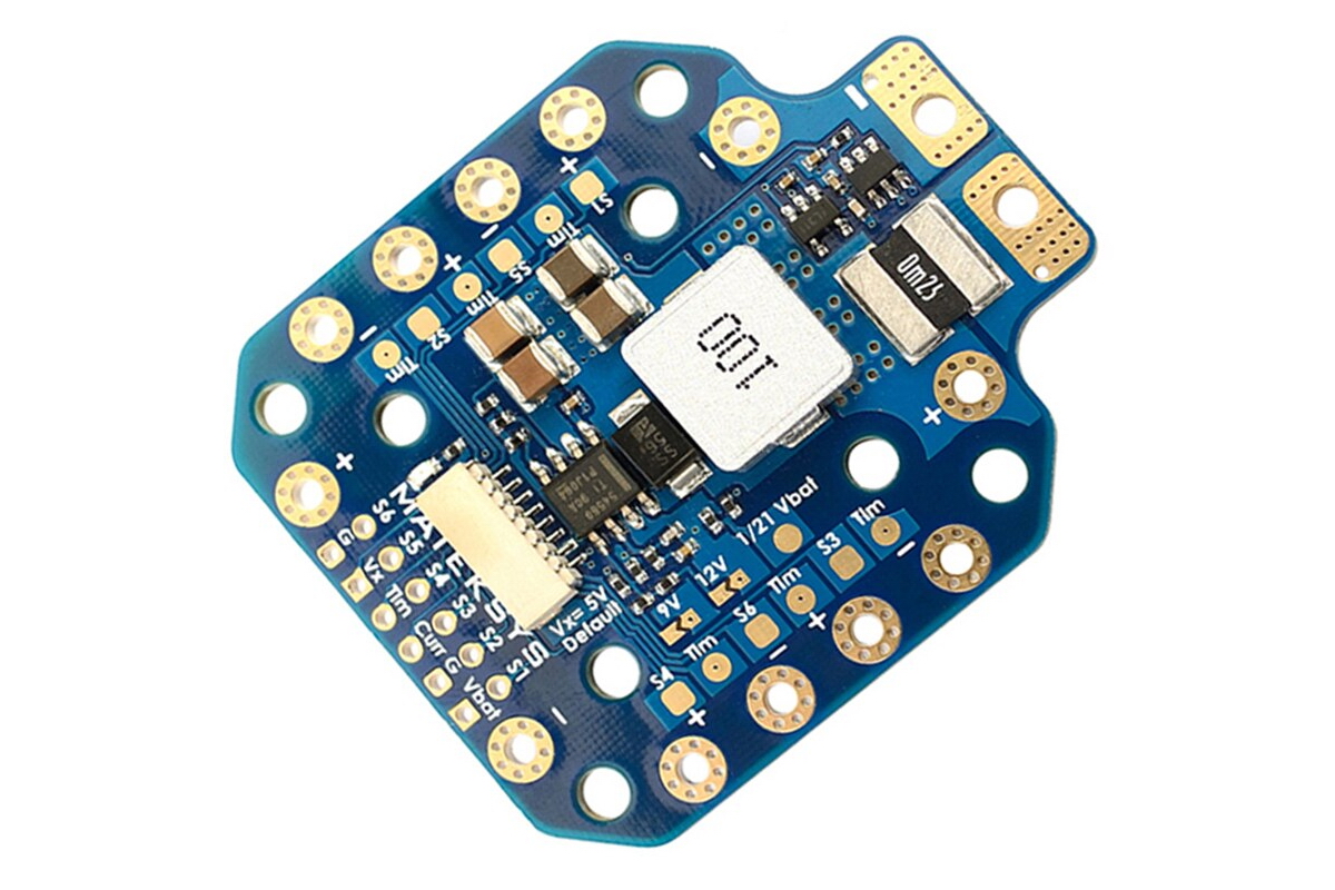 Плата распределения питания Matek PDB HEX 12S