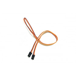 Servo cable JR 26AWG Male - Male (60cm)