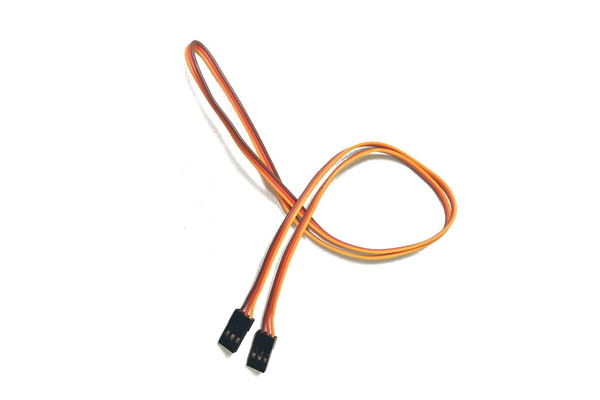 Сервокабель JR 26AWG Male - Male (60см)