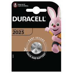 Батарейки Duracell DL2025 DSN 1 шт