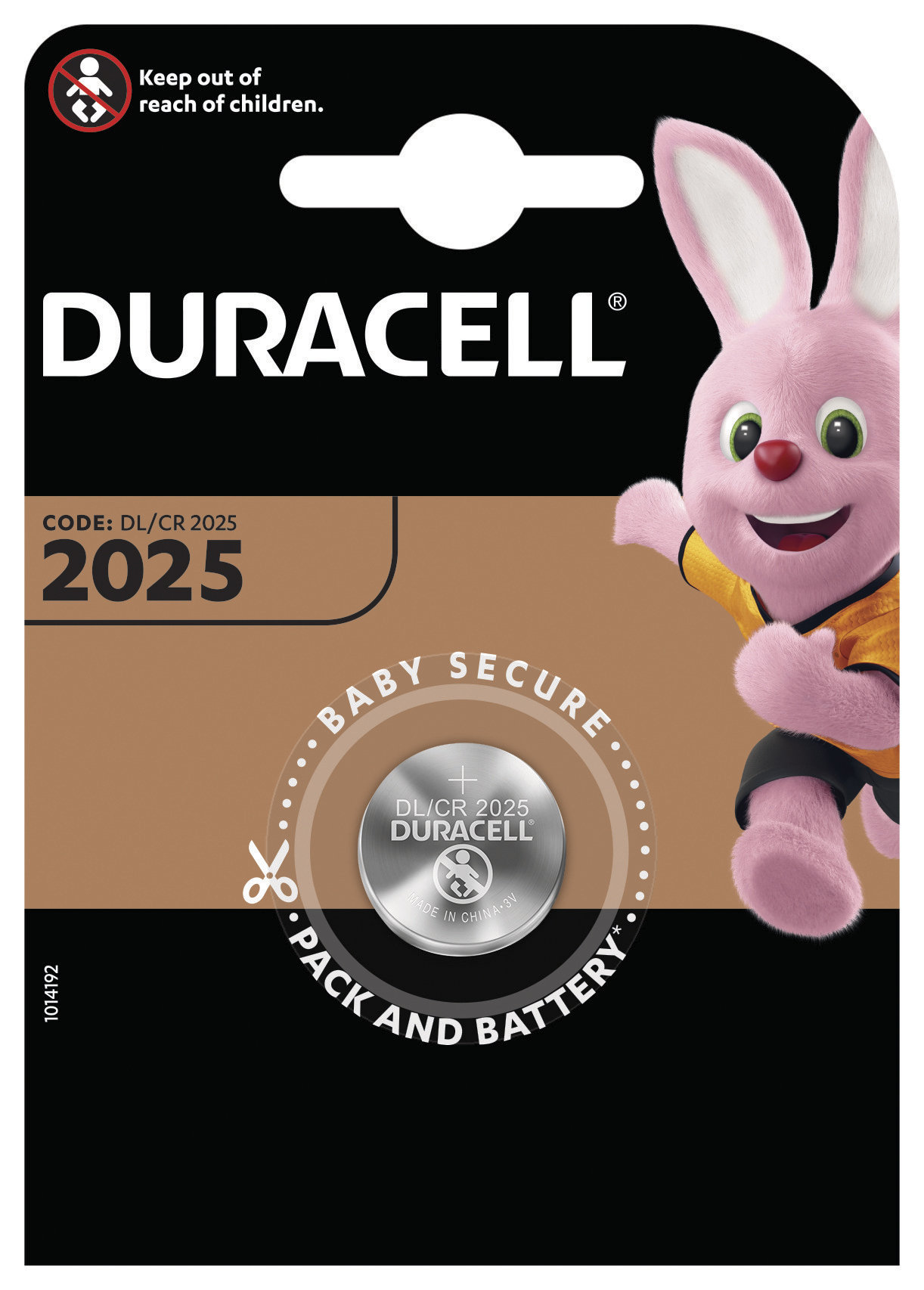 Batteries Duracell DL2025 DSN 1 pcs.