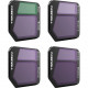 Світлофільтри Freewell UV/ND8, ND2/ND16, ND4/ND32, ND8/ND64 Split ND 4Pack для DJI Mavic 3