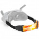 StartRC Goggles V2 Headband orange, with glasses_1