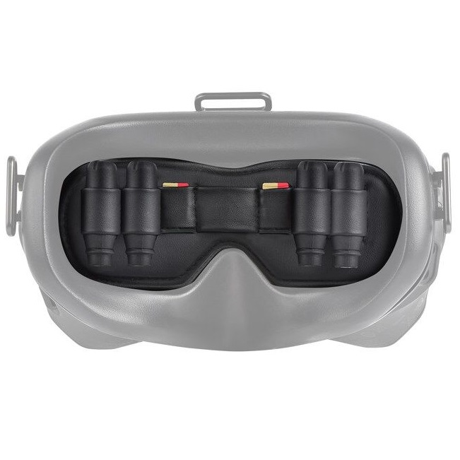 Накладка для хранения антенн StartRC для очков DJI Goggles V2, главный вид