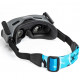 StartRC Goggles V2 Headband blue, with glasses