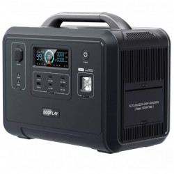 EcoPlay P1201 Portable Power Station (1248 Wh)