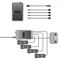 StartRC 6 in 1 Multi Battery Charging Hub for DJI Mavic 3