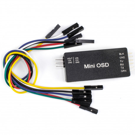 Readytosky mini OSD APM fright controller, main view