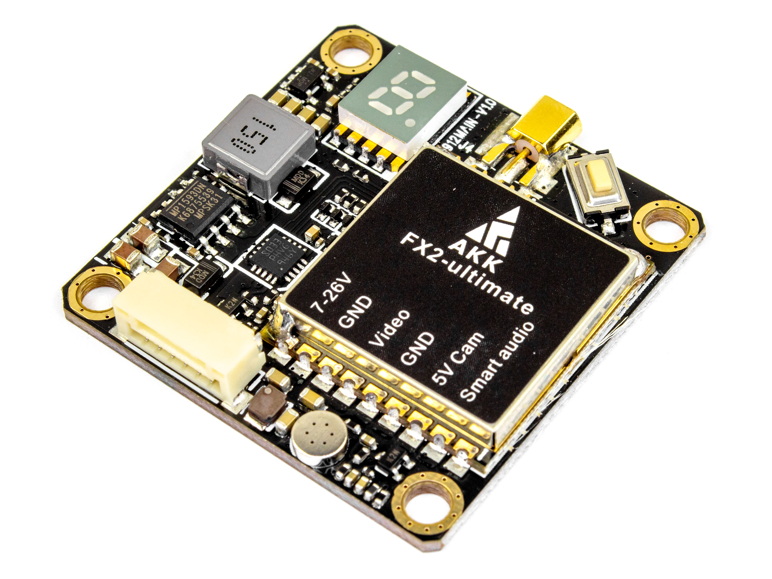 Видеопередатчик AKK FX2 Ultimate 5.8GHz 25-1200mW