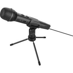 Студийный кардиодный микрофон Boya BY-HM2 для iOS, Android, Windows, Mac