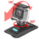 SHOOT Backpack mount for GoPro, the ability to change angles