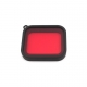 Красный подводный фильтр для GoPro HERO5 Black