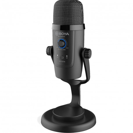 Настольный микрофон Boya BY-PM500 с регулируемой диаграммой направленности, главный вид