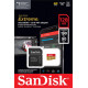Карта памяти SanDisk Extreme A2  microSDXC 128GB UHS-I V30 C10 U3 R190/W90MB