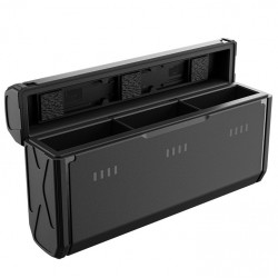 TELESIN battery charger box for 3 batteries for GoPro HERO11, HERO10 and HERO9 Black