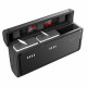 TELESIN battery charger box for 3 batteries for GoPro HERO11, HERO10 and HERO9 Black, overall plan_1