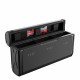 TELESIN battery charger box for 3 batteries for GoPro HERO11, HERO10 and HERO9 Black, overall plan_2