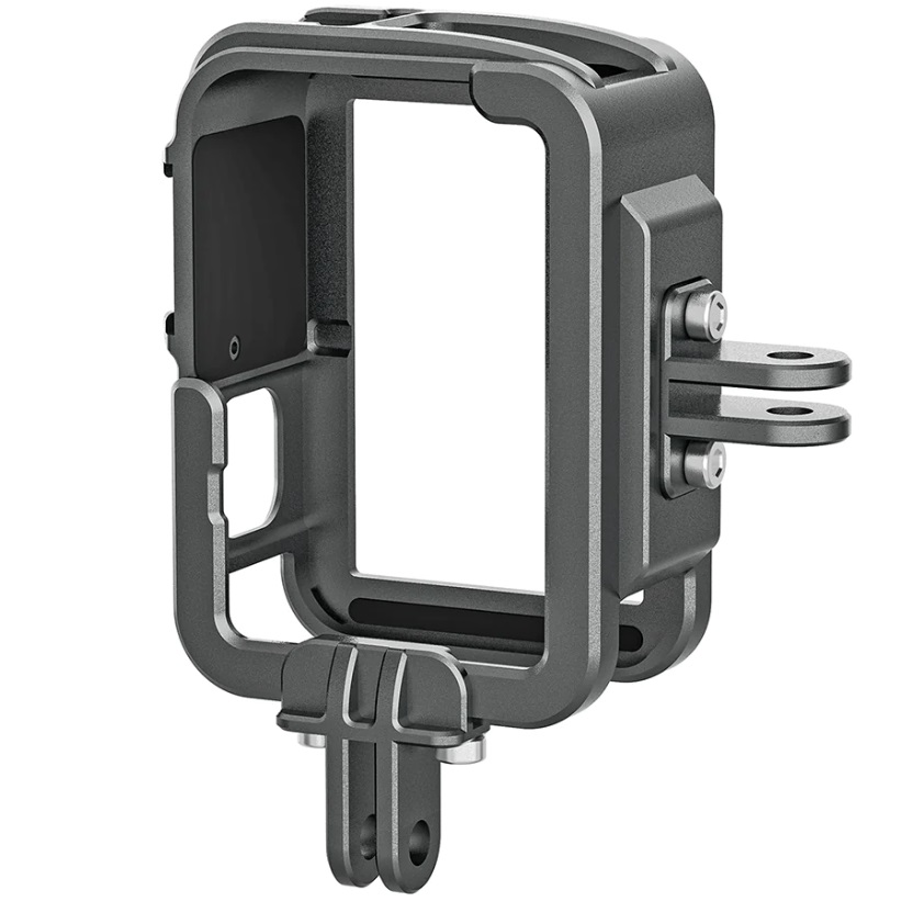 Алюминиевая рамка для влогинга TELESIN для GoPro HERO11, HERO10 и HERO9 Black, главный вид