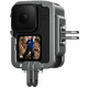 Алюминиевая рамка для влогинга TELESIN для GoPro HERO11, HERO10 и HERO9 Black, с камерой