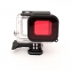 Червоний підводний фільтр для GoPro HERO5 Black