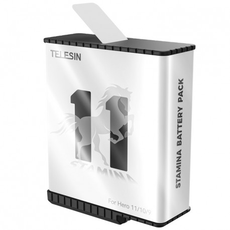 Аккумулятор TELESIN High performance stamina battery для GoPro HERO11, HERO10, HERO9 Black, главный вид