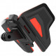 TELESIN Moto Helmet Chin Mount for GoPro universal, orange close up